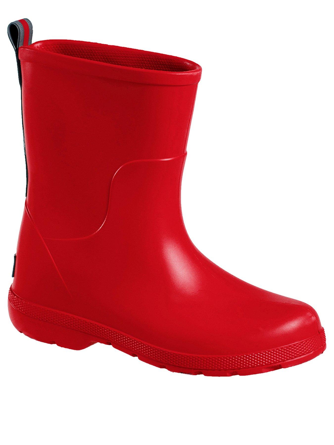  Kids Charley Rain Boot - Red