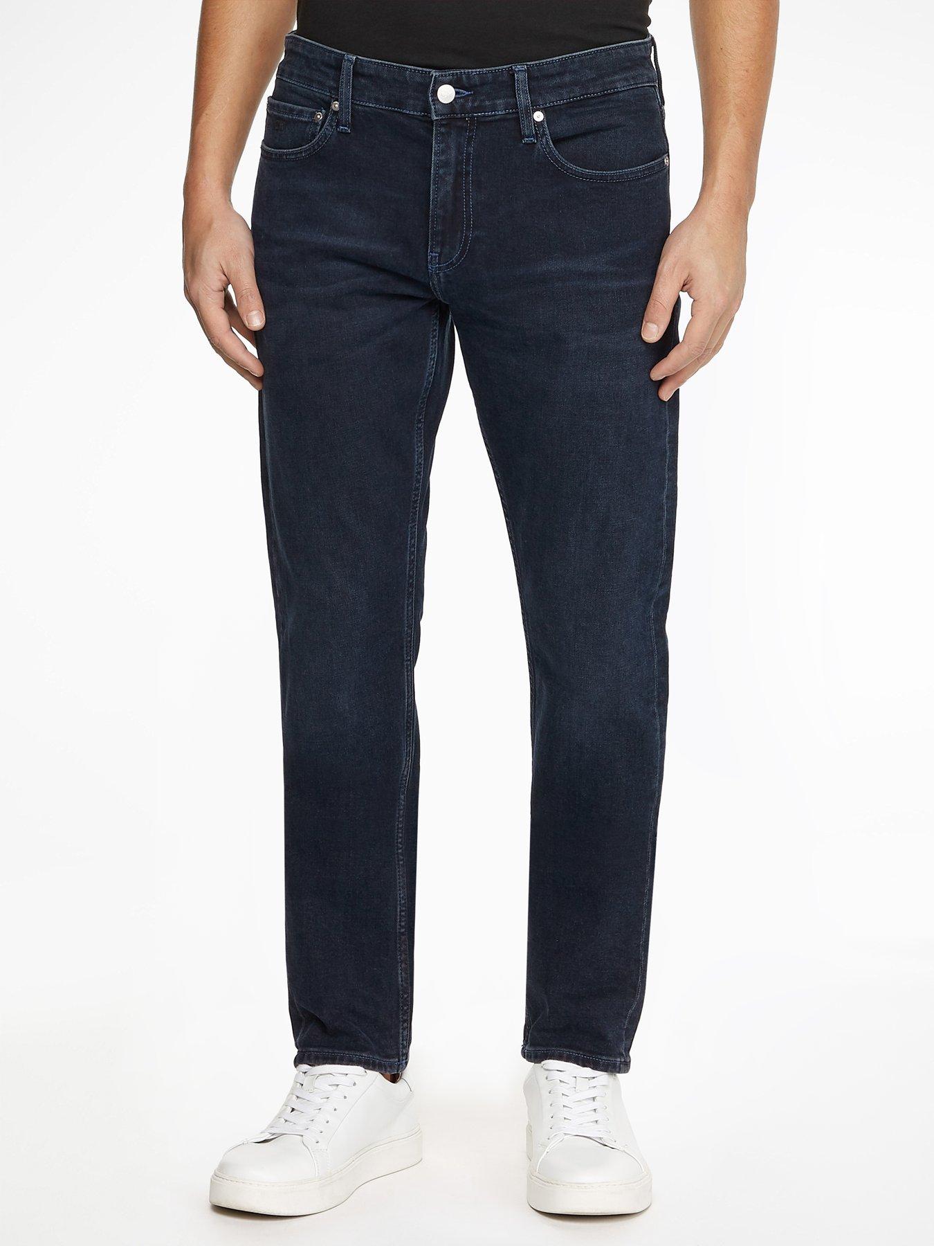 calvin klein mens easy fit jeans