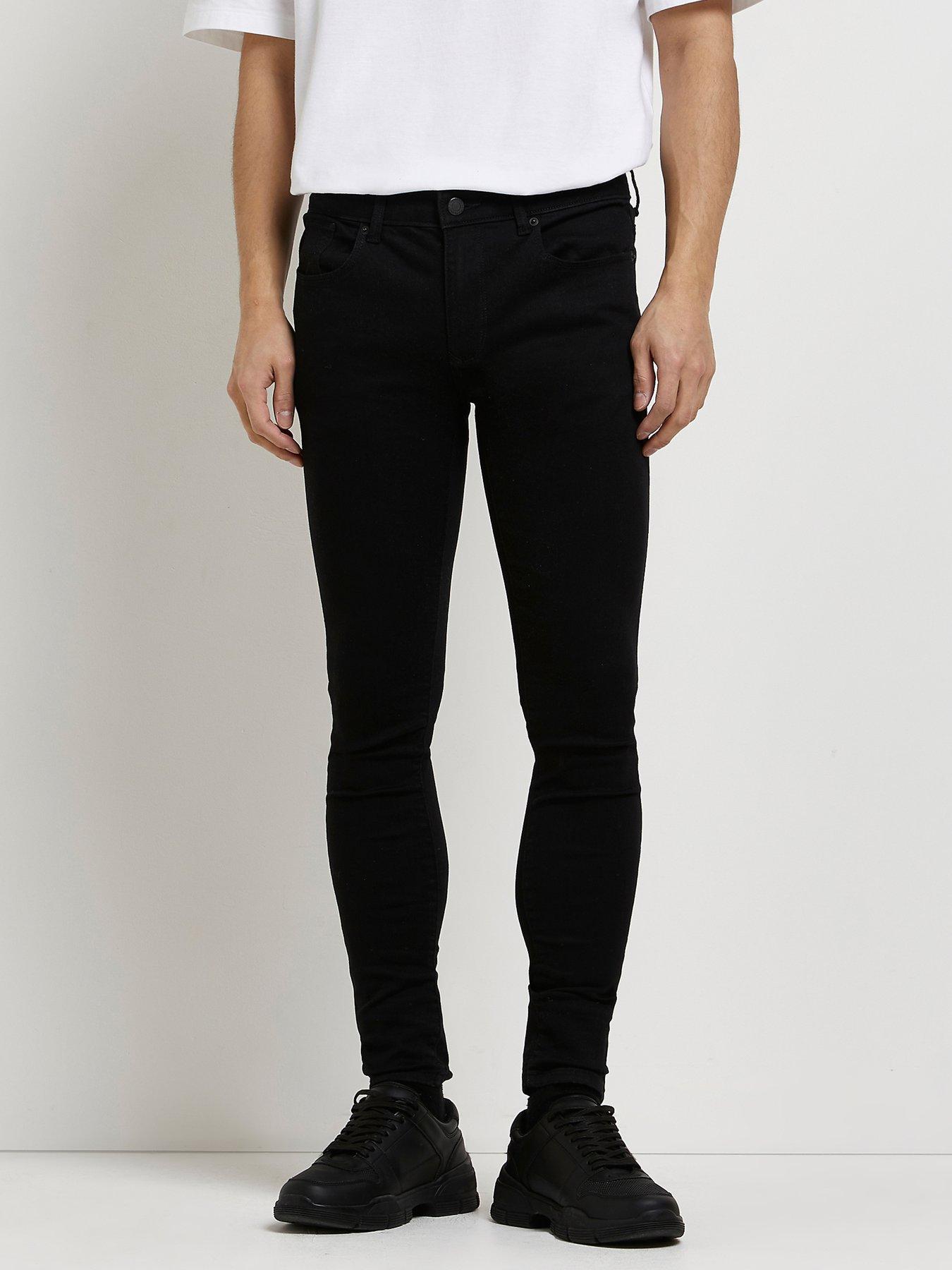 Topman spray on store skinny jeans review