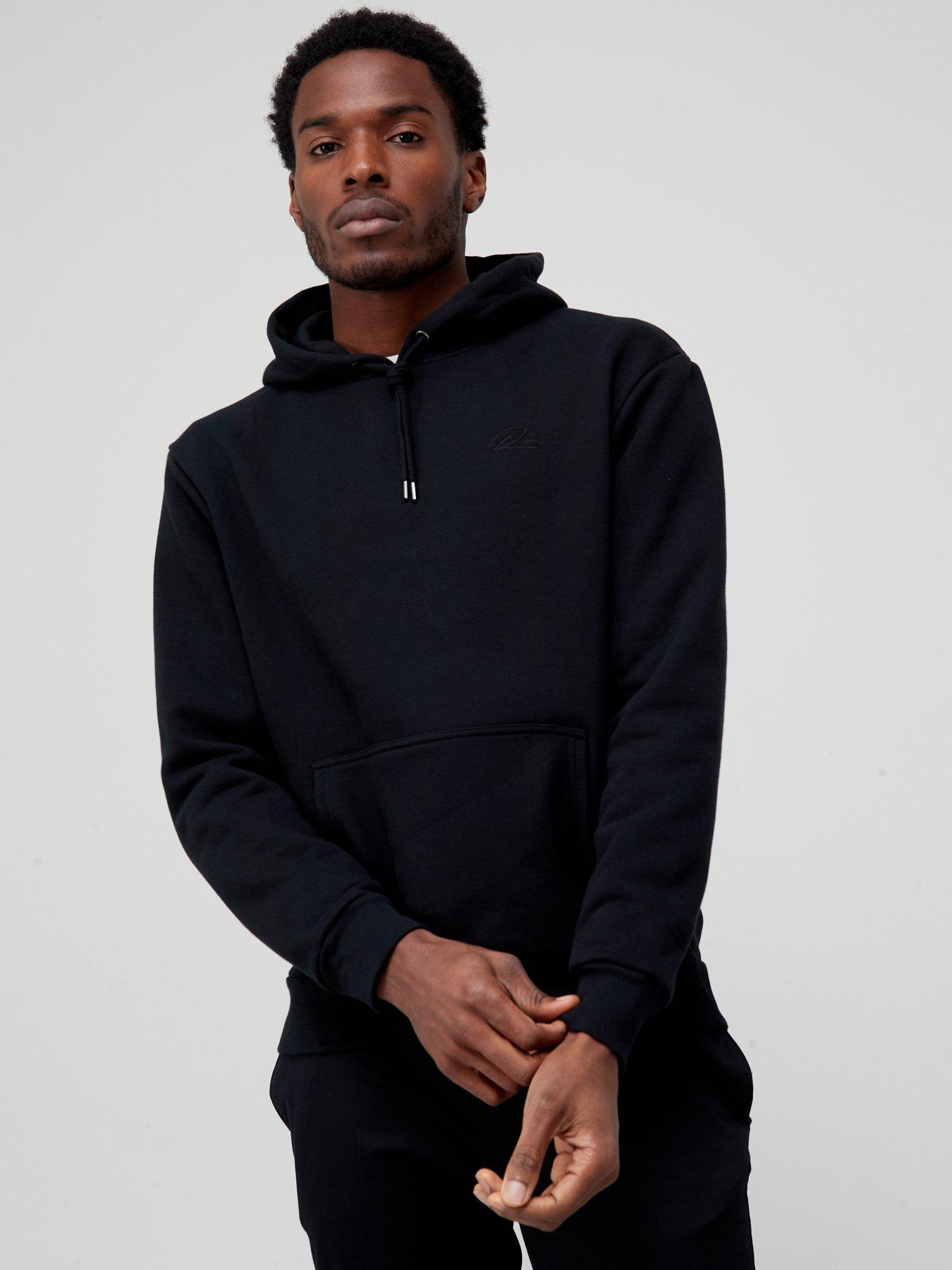 river island longline hoodie