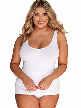 yours-yours-seamless-control-vest-white