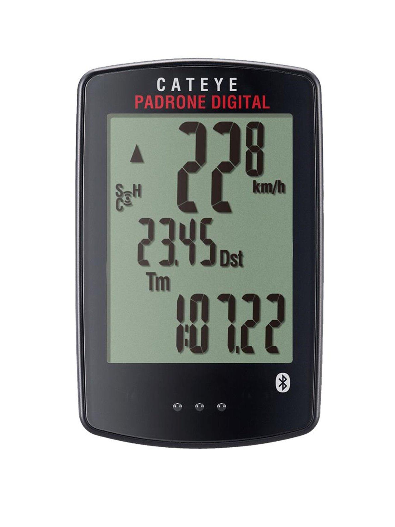 Padrone Digital Wireless CC PA400B Speed Cadence Cycle Computer Bluetooth