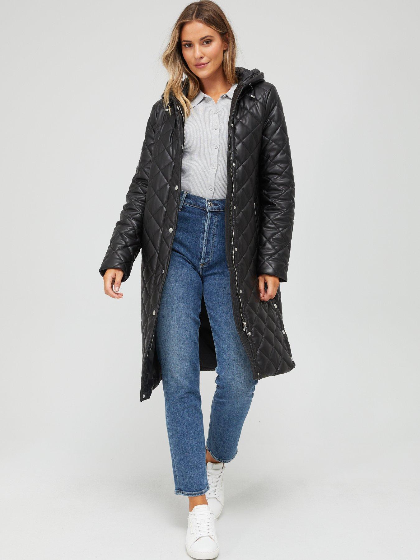 Nerrisa Quilted Coat & Jacket – By Hand London