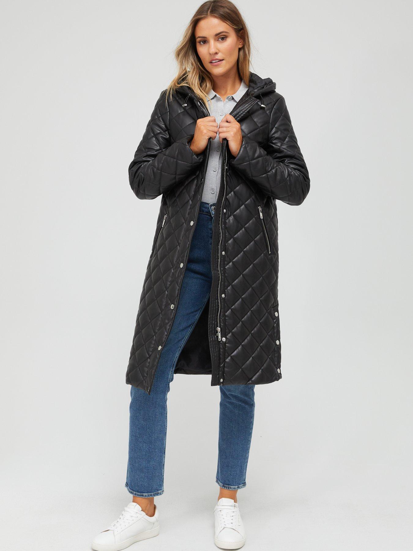 Very on sale black coat