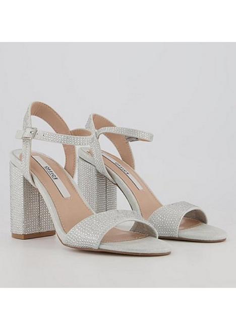 office-mona-embellished-two-part-heeled-sandal-silver