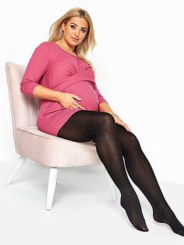 yours-90d-maternity-tights-black
