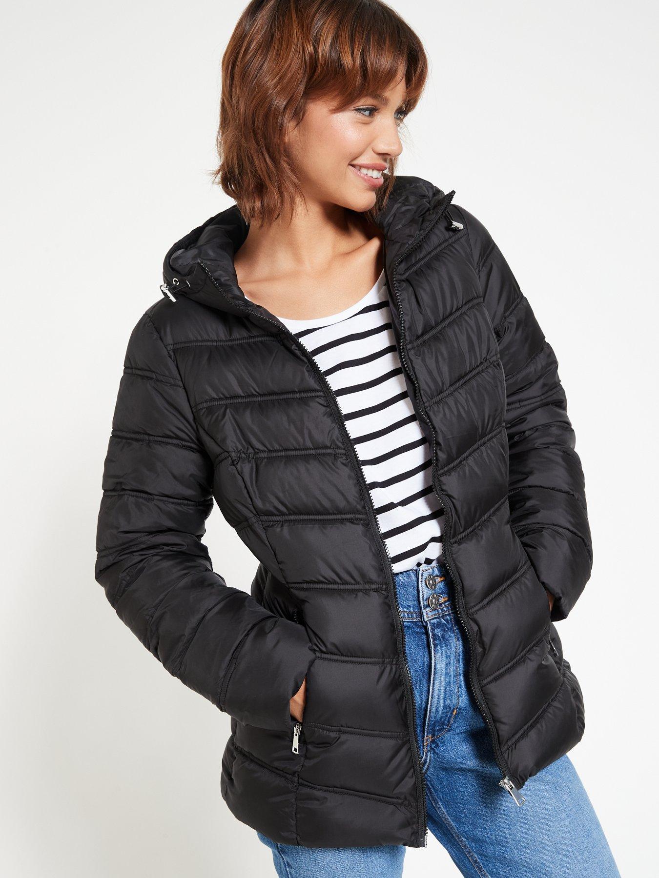 Black | Quilted \u0026 Padded Jackets | V by 