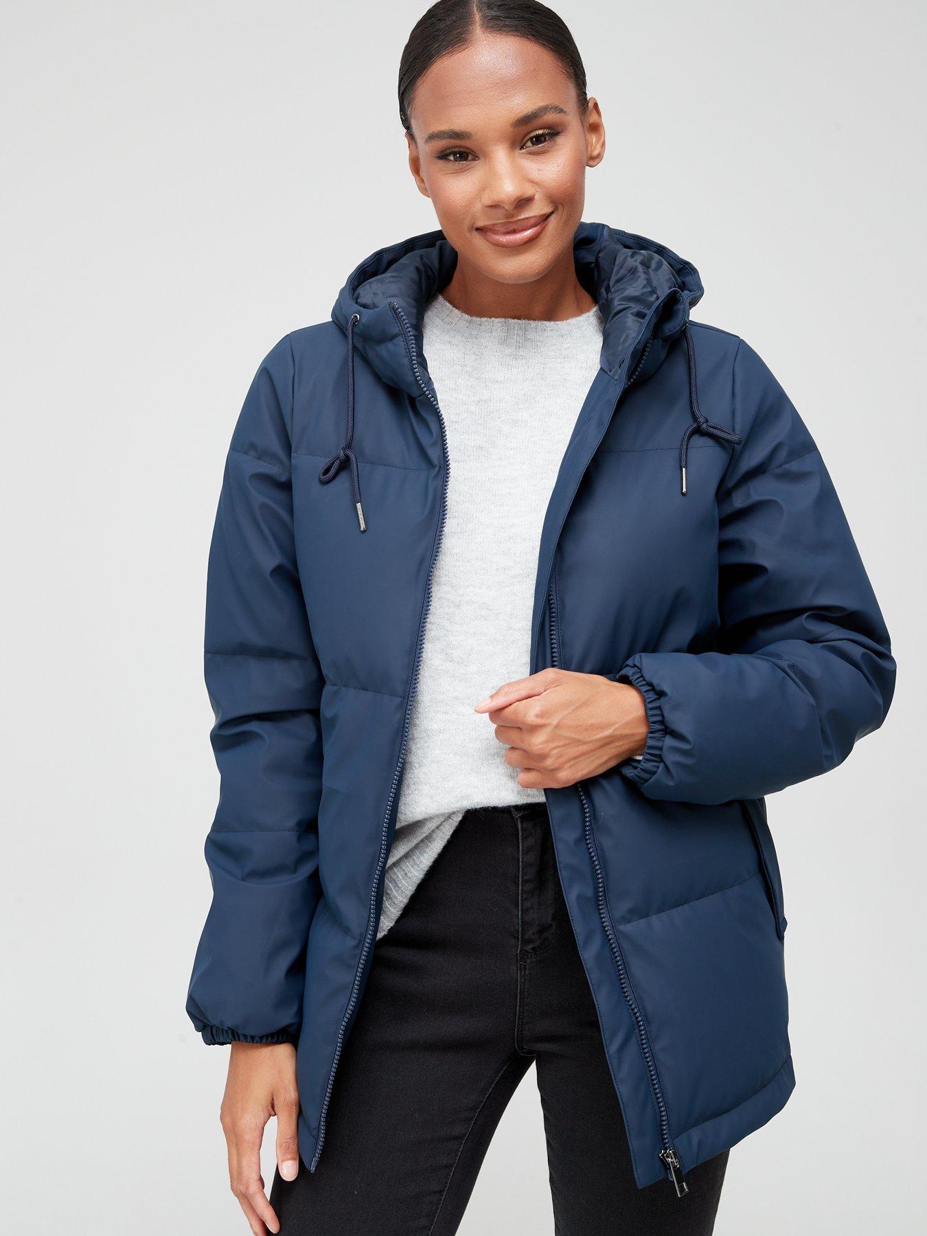 WOMEN FASHION Jackets Vest Sports Navy Blue M New zealand auckland vest discount 64% 