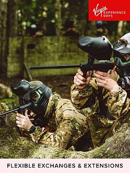 virgin-experience-days-full-day-paintballing-for-two