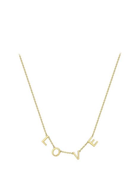 love-gold-9ct-yellow-gold-5mm-love-adjustable-necklace-38cm15-43cm17