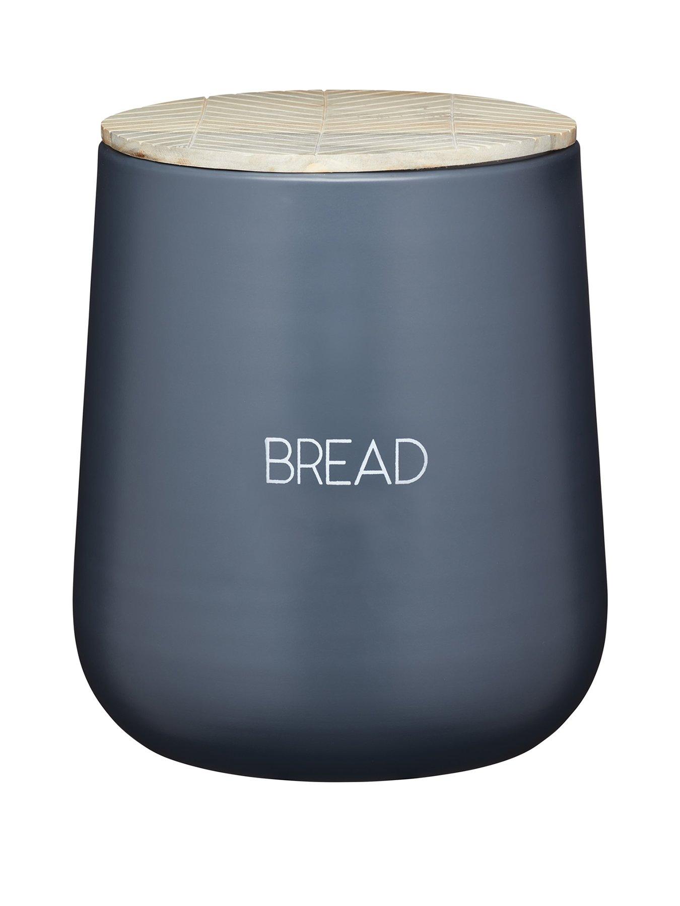 Product photograph of Kitchencraft Serenity Bread Bin from very.co.uk