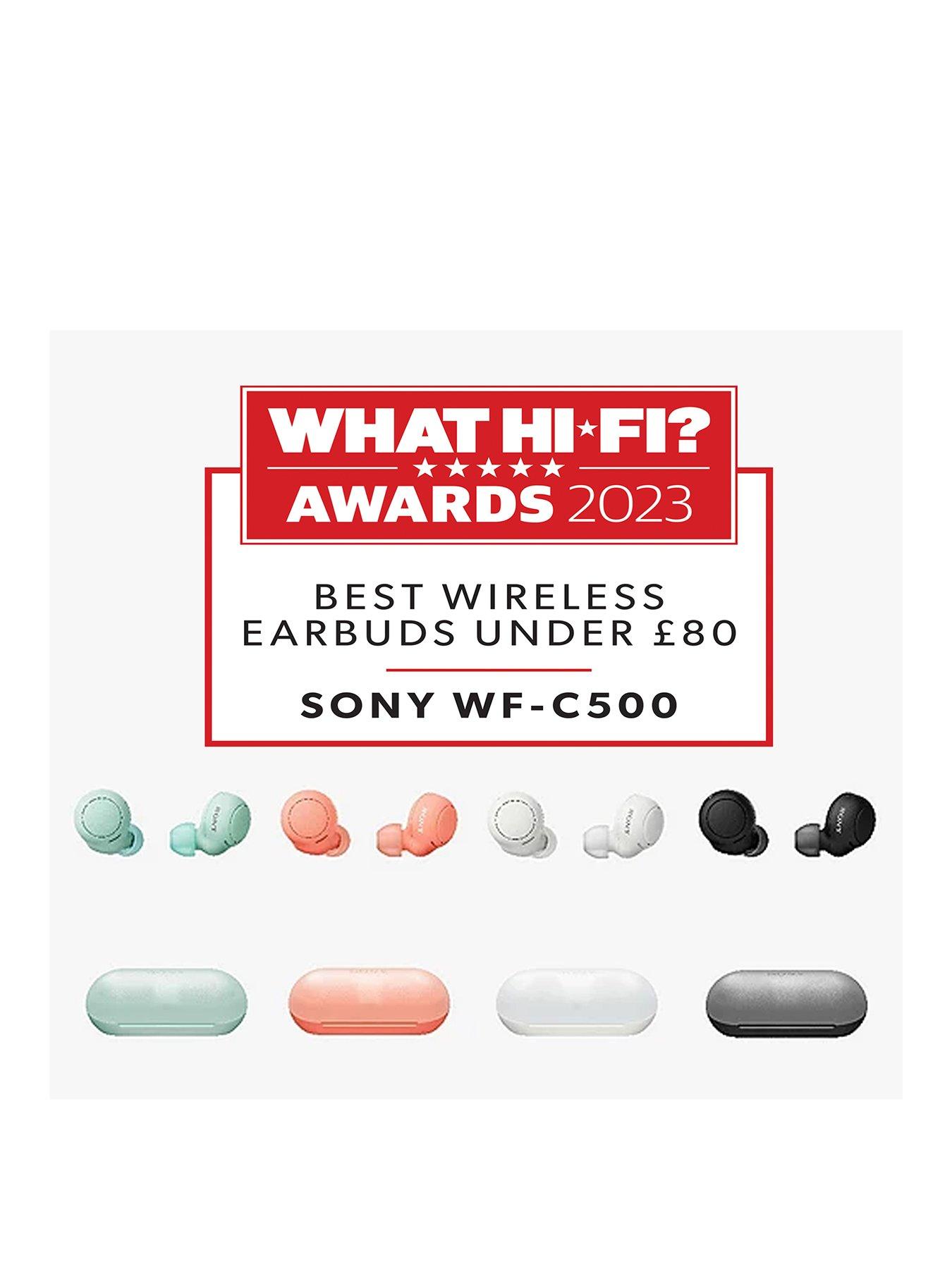 Sony WF-C500 Truly Wireless Headphones Black 