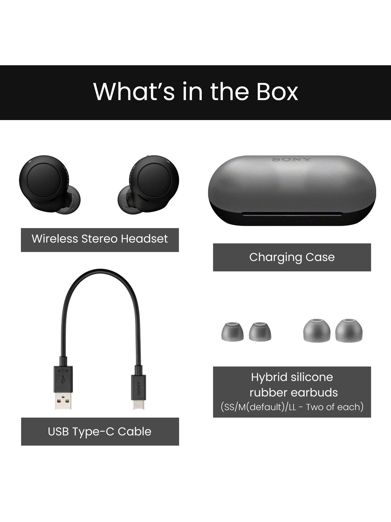 Image 6 of 7 of Sony WF-C500 Truly Wireless Earphones