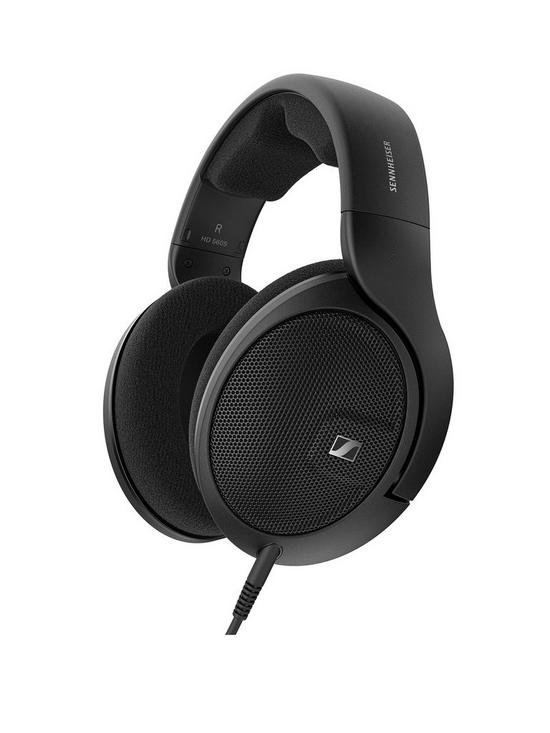 front image of sennheiser-hd-560s-headphones