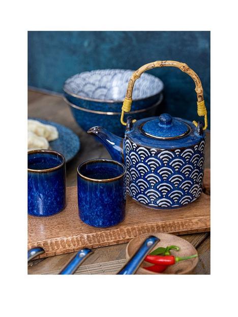 maxwell-williams-mikasa-satori-porcelain-teapot