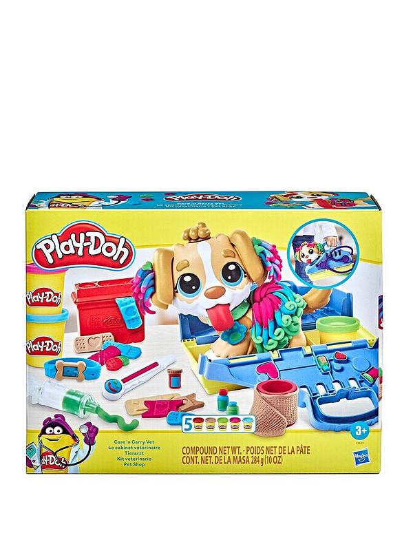 Image 1 of 7 of Play-Doh Care 'n Carry Vet