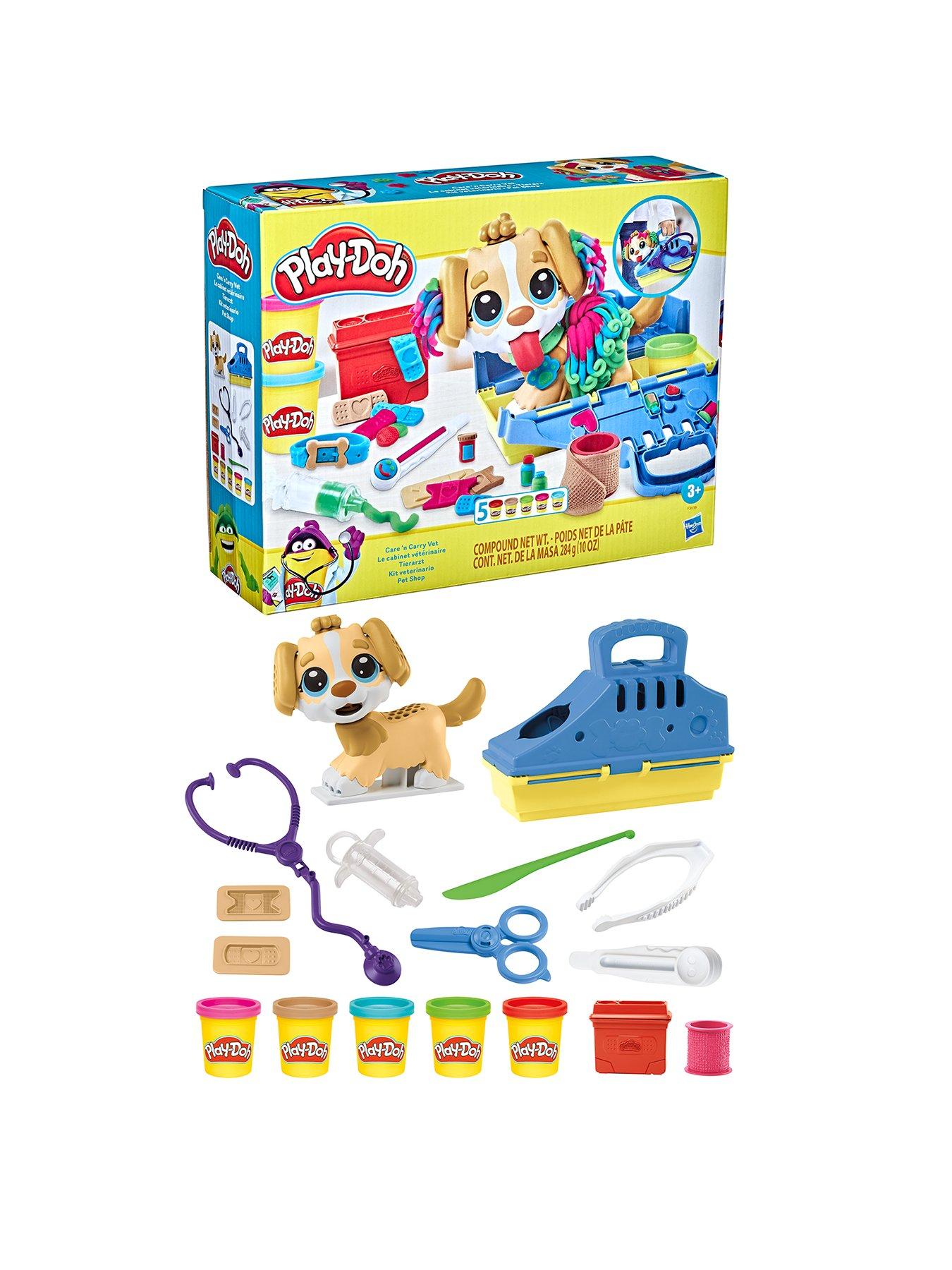 Play Doh Care n Carry Vet Very