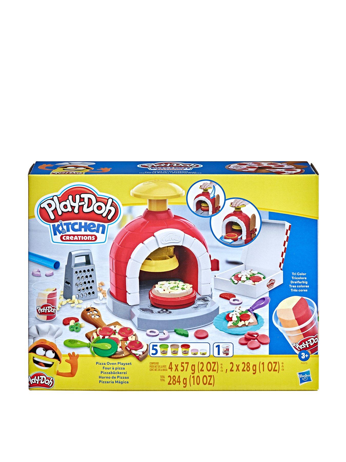  Play-Doh Play 'n Store Table Toy, Arts & Crafts Activities for  Kids 3 Years & Up, Over 25 Play-Doh Accessories, 8 Modeling Compound Colors  ( Exclusive) : Toys & Games