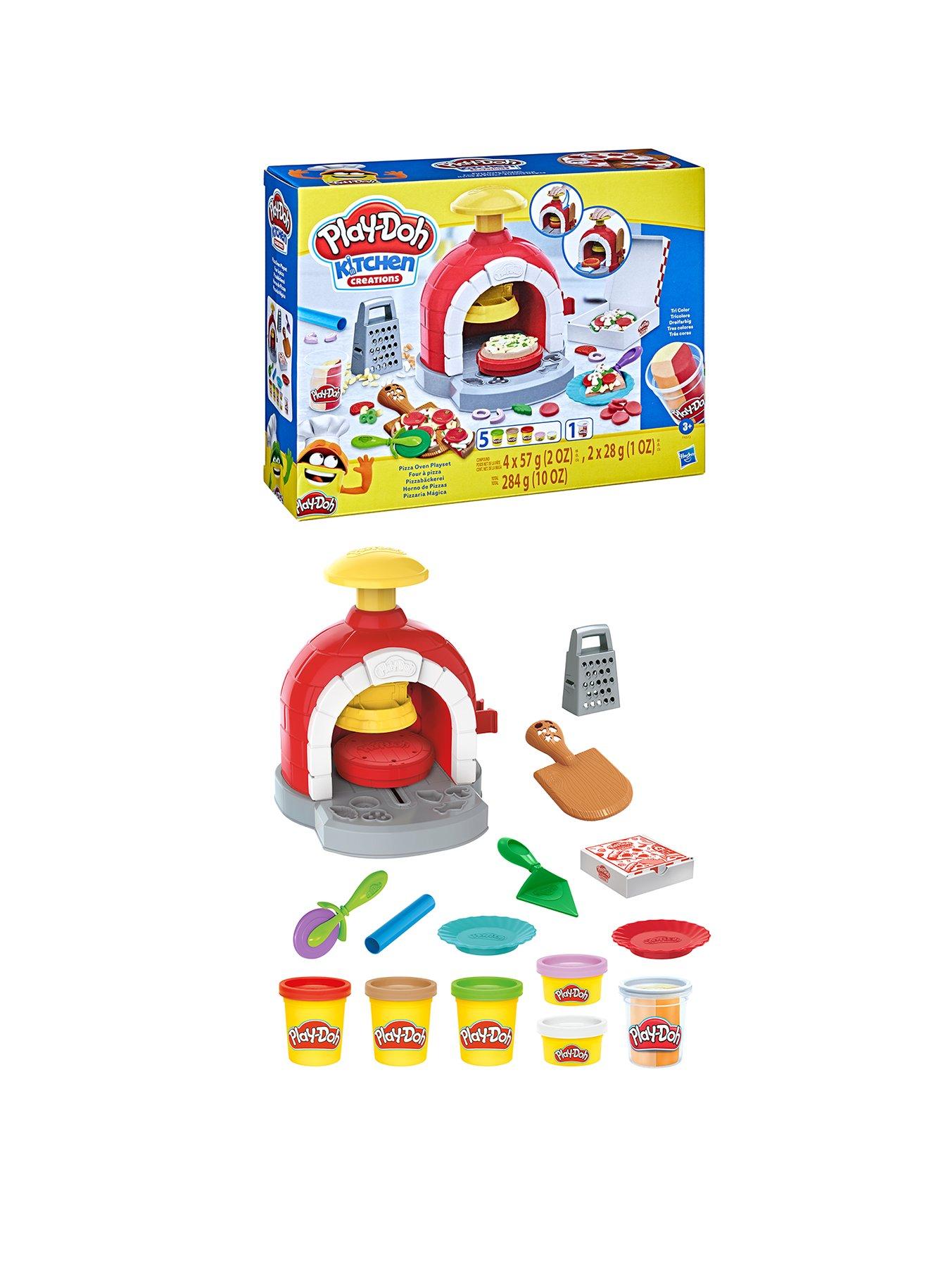 Play doh on sale pizza set