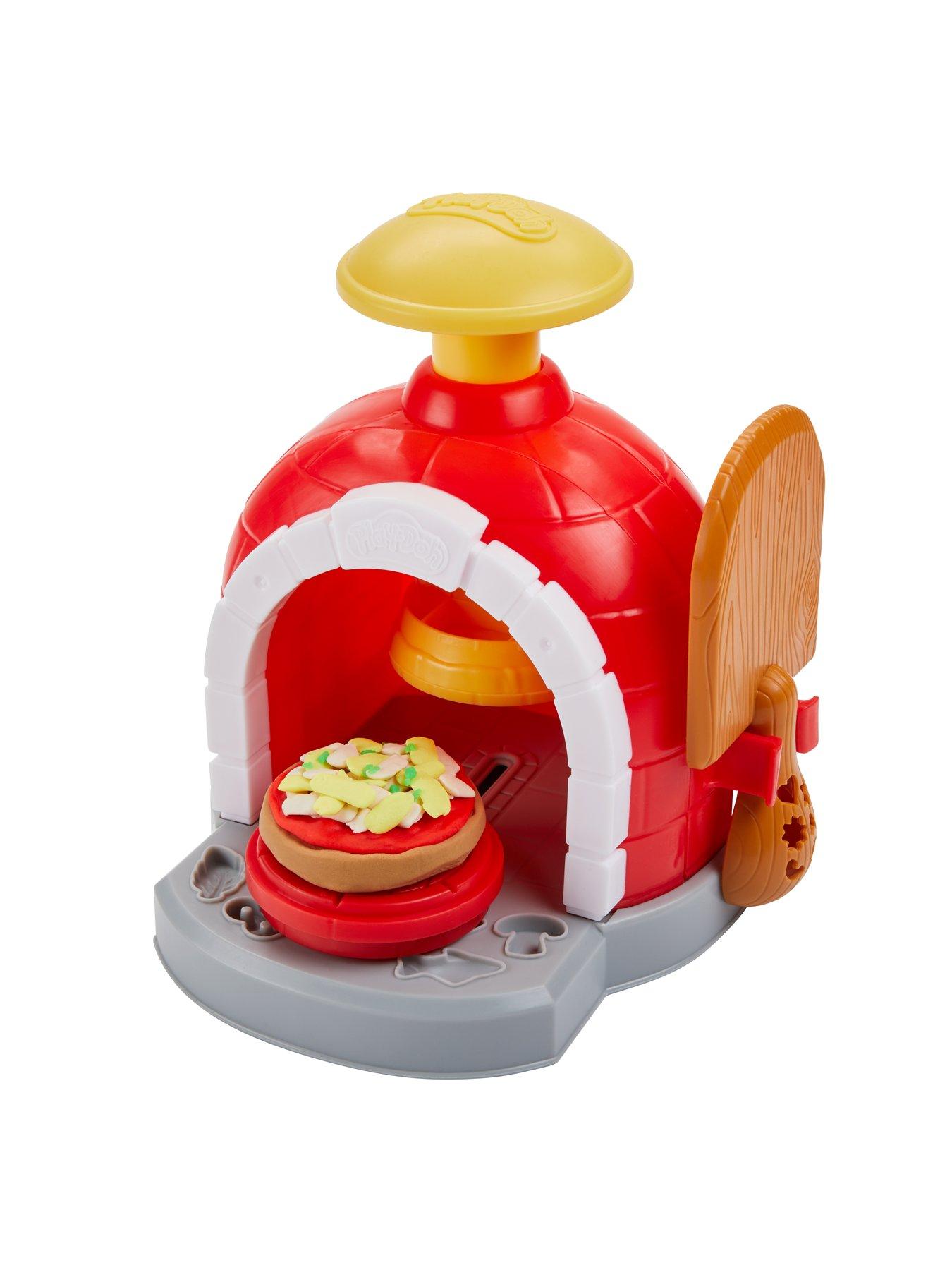 Play doh pizza clearance set