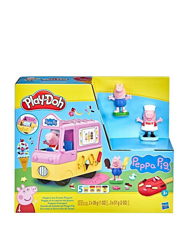 Image 1 of 7 of Play-Doh Peppa's Ice Cream Play-set