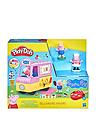 Image thumbnail 1 of 7 of Play-Doh Peppa's Ice Cream Play-set