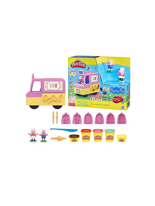 Image 3 of 7 of Play-Doh Peppa's Ice Cream Play-set