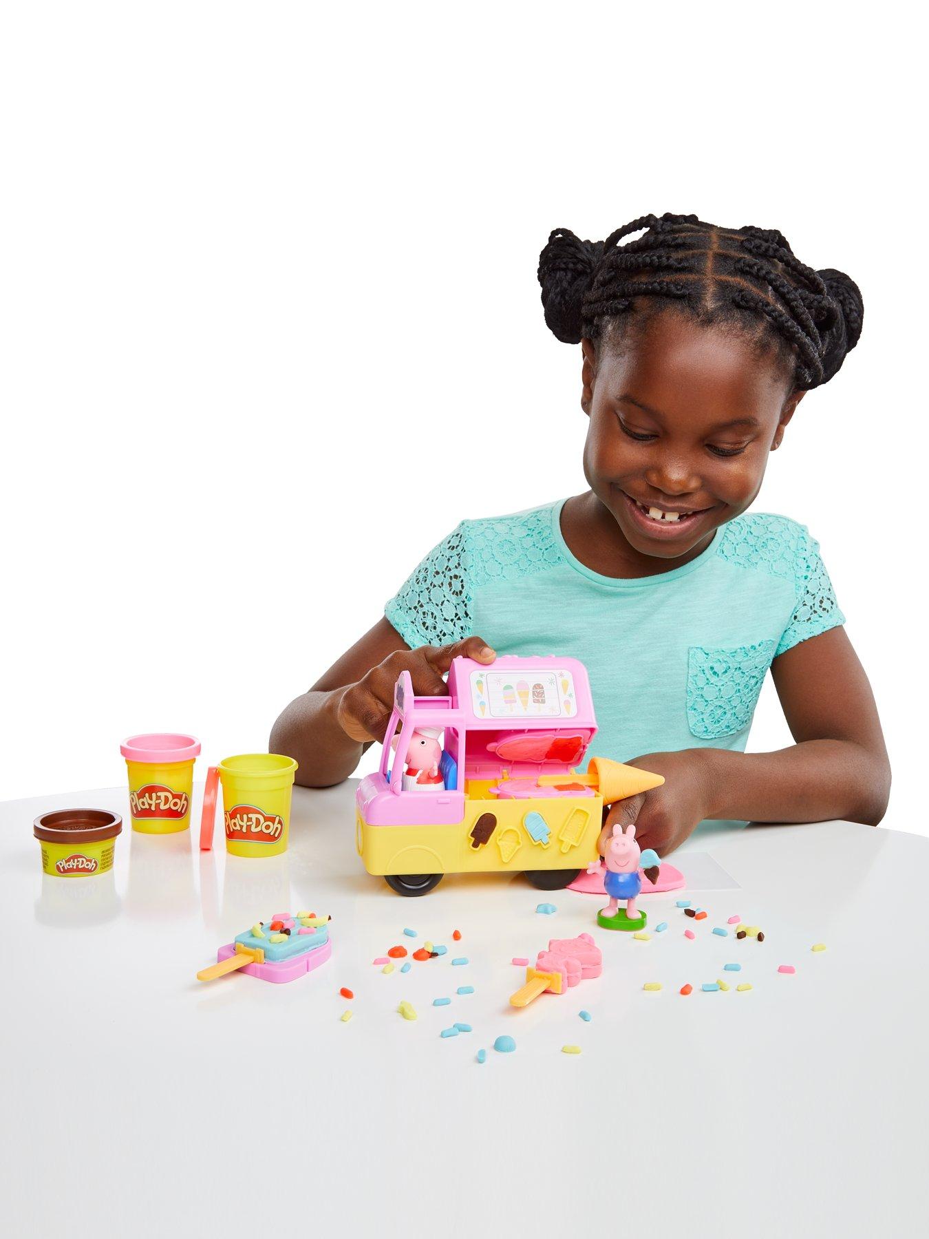 Play doh perfect twist ice cream set on sale