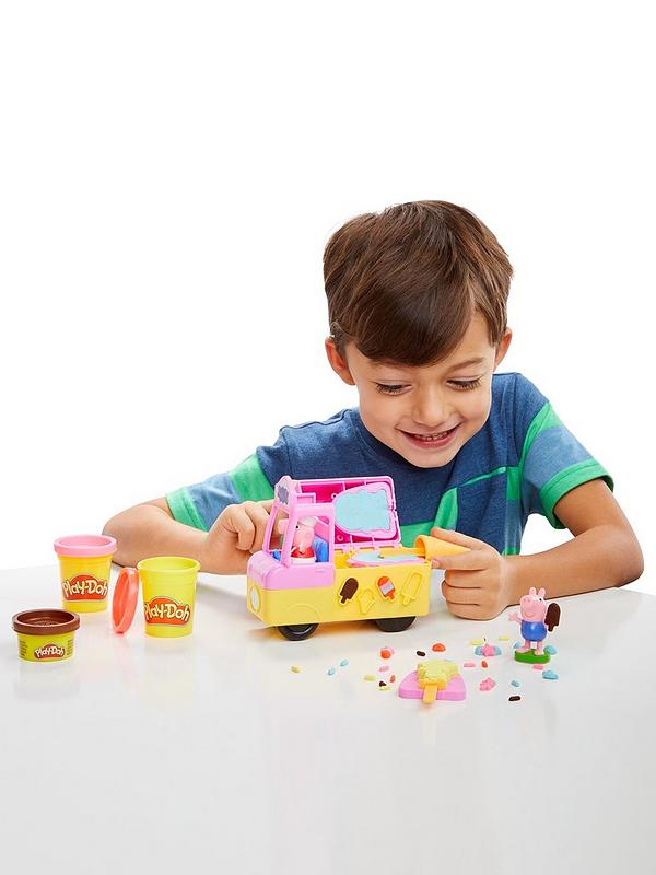 Image 5 of 7 of Play-Doh Peppa's Ice Cream Play-set