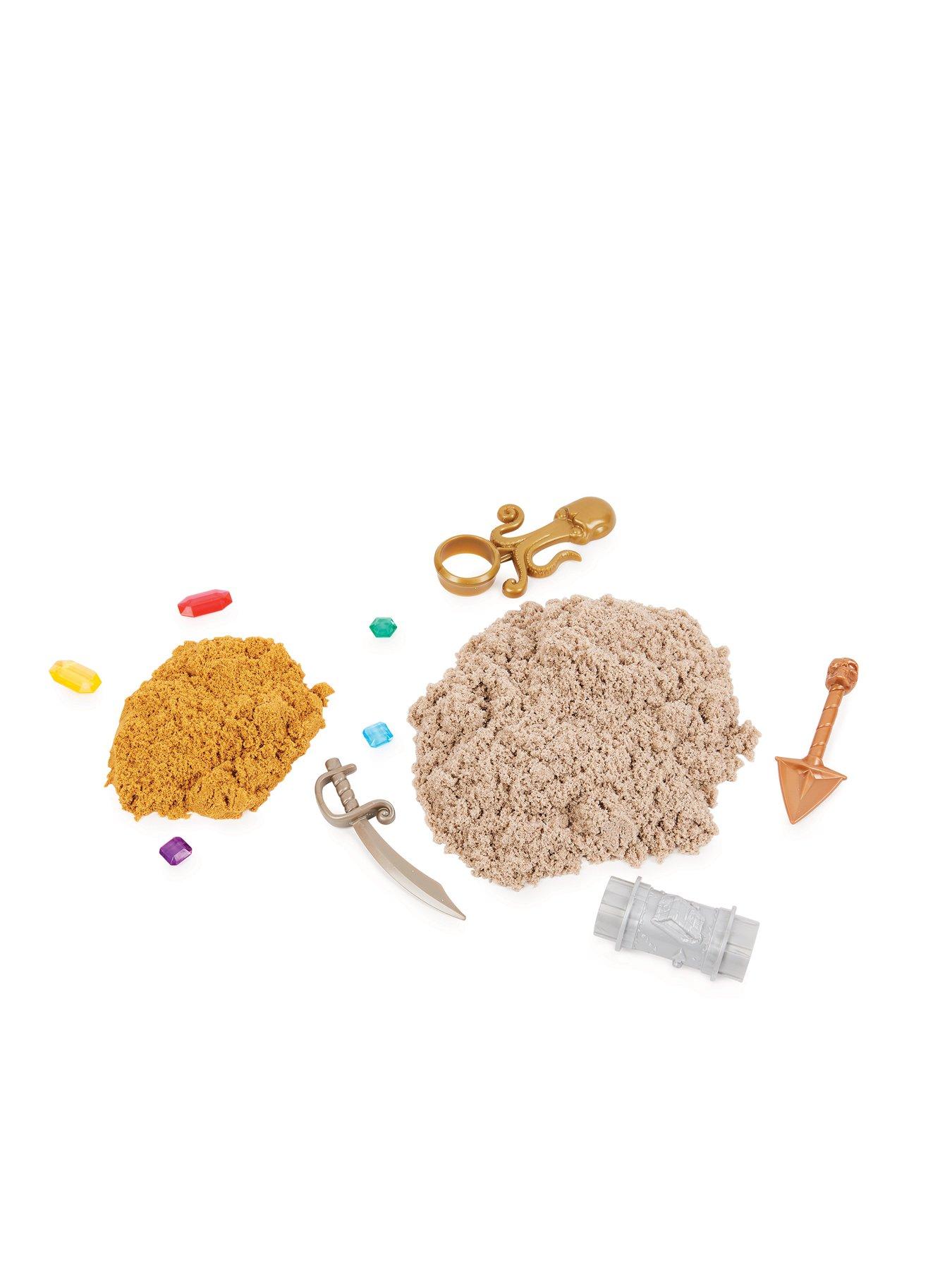 Kinetic Sand Treasure Hunt