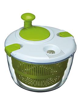 Product photograph of Kitchencraft Twist Action Salad Spinner from very.co.uk