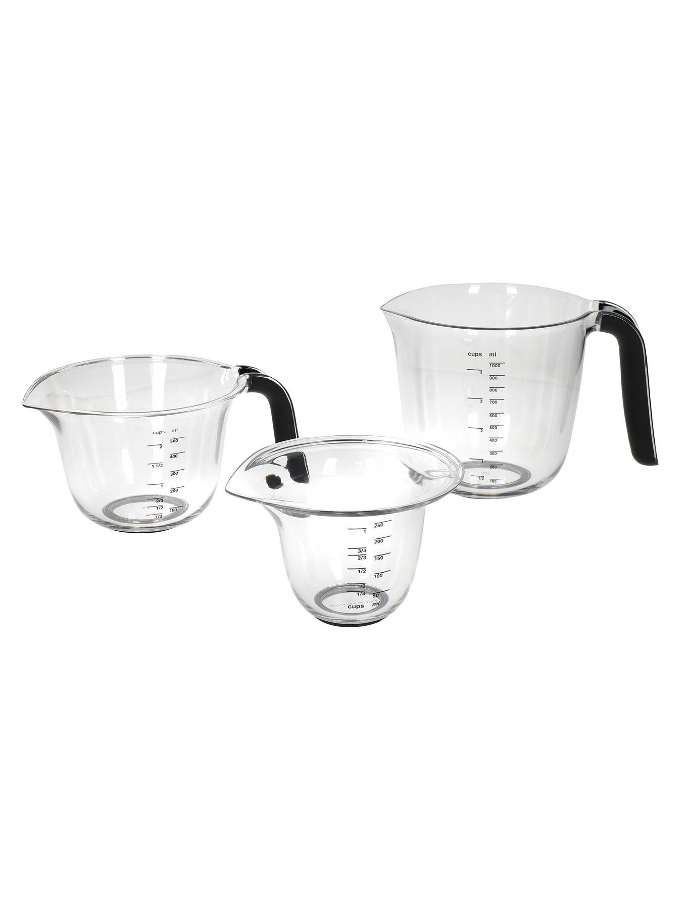 Image 2 of 5 of KitchenAid Set Of 3 Black Measuring Jugs