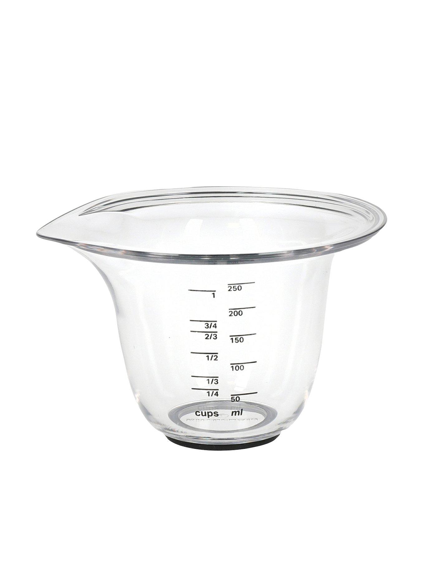 Image 3 of 5 of KitchenAid Set Of 3 Black Measuring Jugs