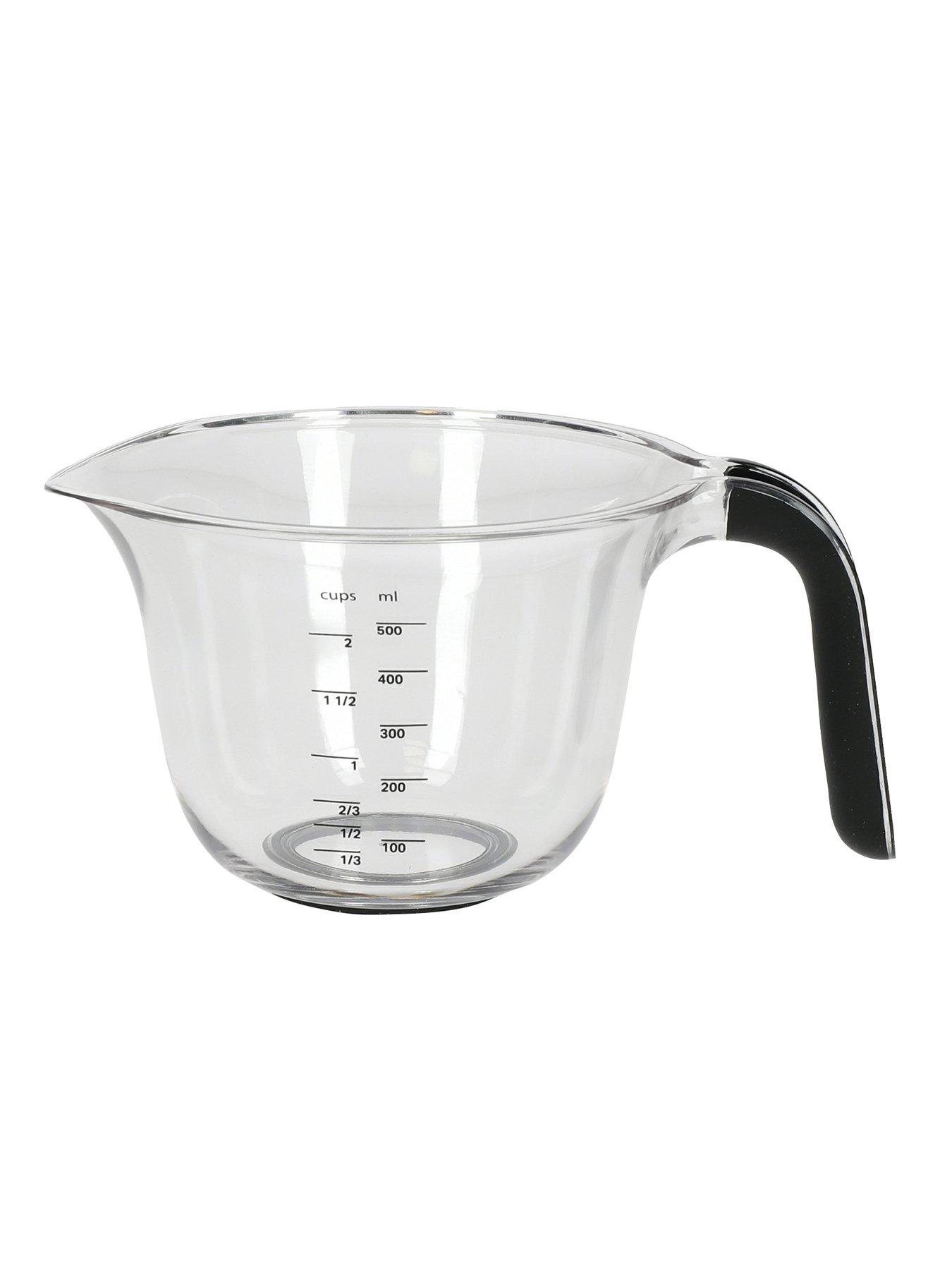 Image 4 of 5 of KitchenAid Set Of 3 Black Measuring Jugs