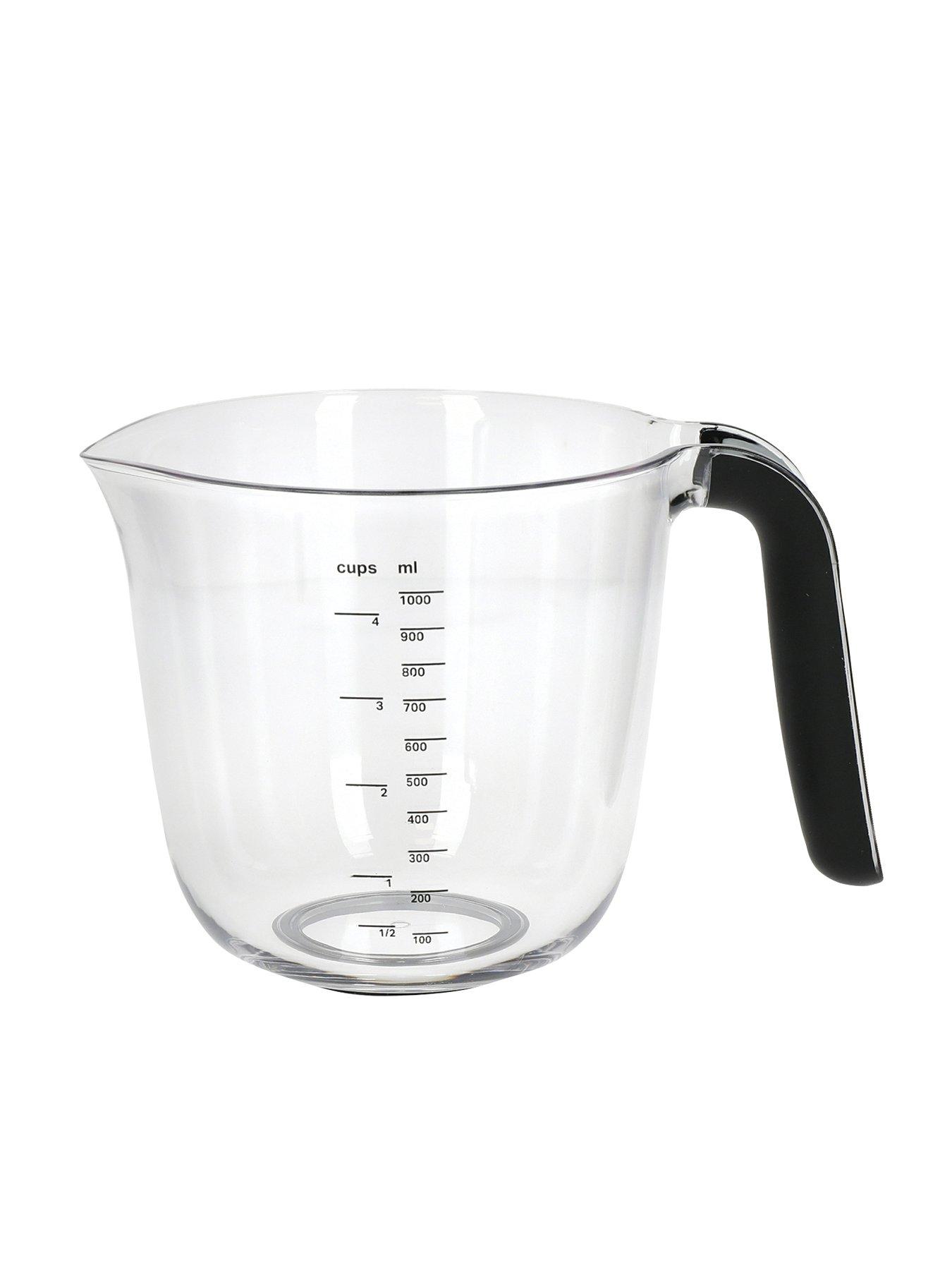 Image 5 of 5 of KitchenAid Set Of 3 Black Measuring Jugs