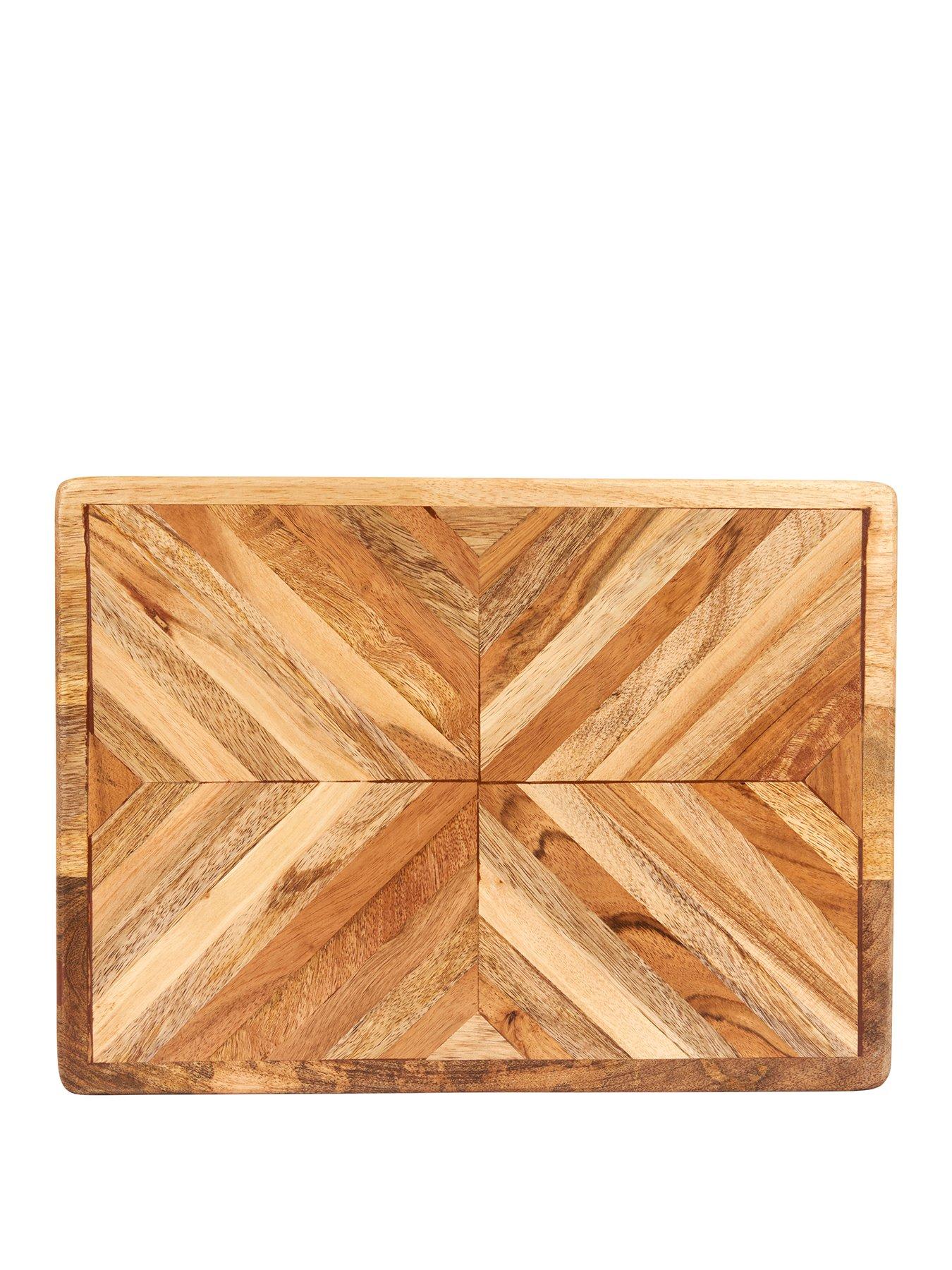 Product photograph of Kitchencraft Serenity Butchers Block from very.co.uk