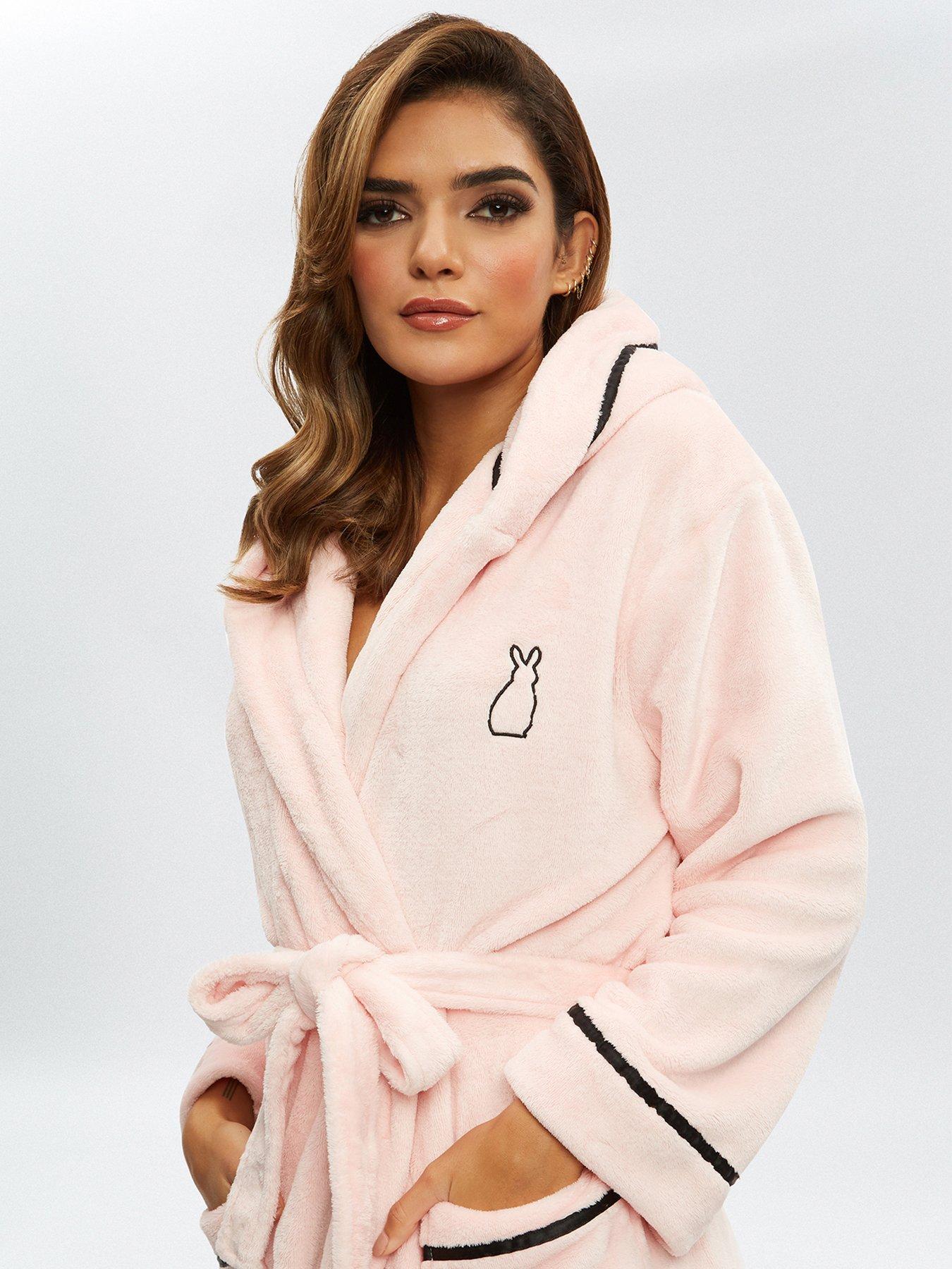 Ann Summers Ann Summers VIP By Invite Only Dressing Gown PINK Size UK 10-12  EUR 36-38 