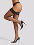  image of ann-summers-hosiery-lace-top-fishnet-hold-up