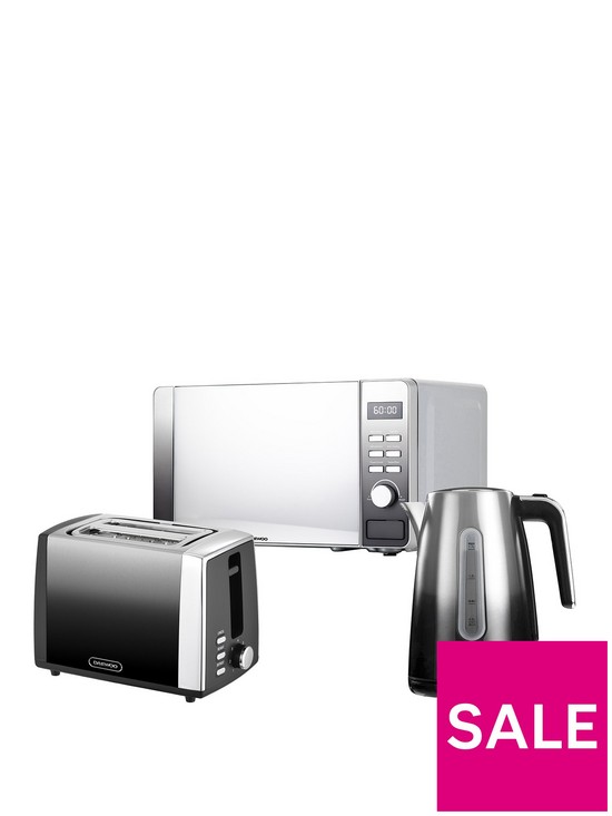 front image of daewoo-callisto-bundle--kettle-2-slice-toaster-microwave