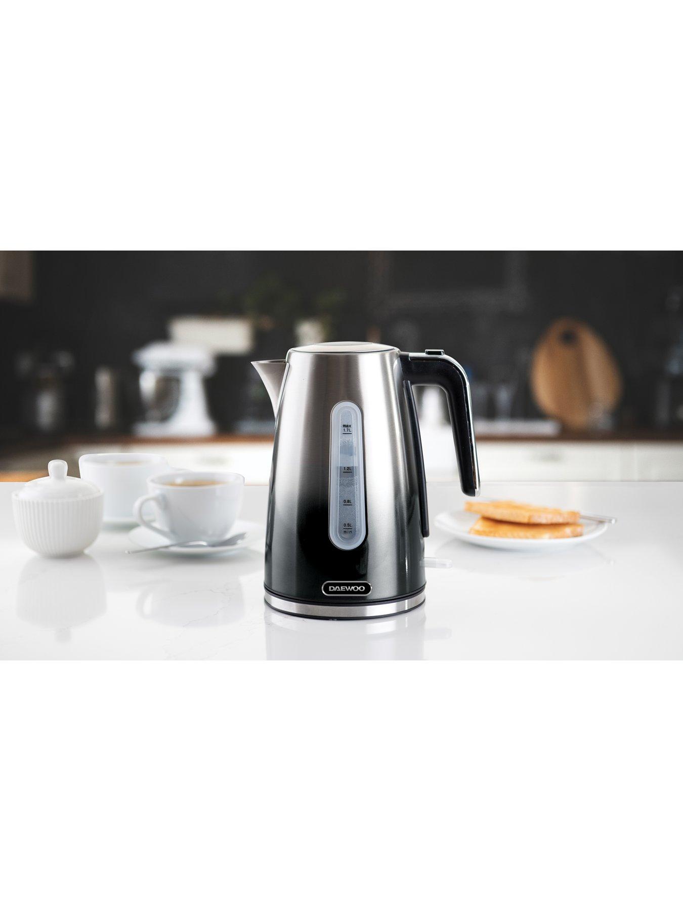 Daewoo Callisto Bundle Kettle, 2 slice toaster, microwave very.co.uk