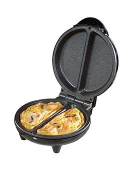 Product photograph of Daewoo Omelette Maker from very.co.uk