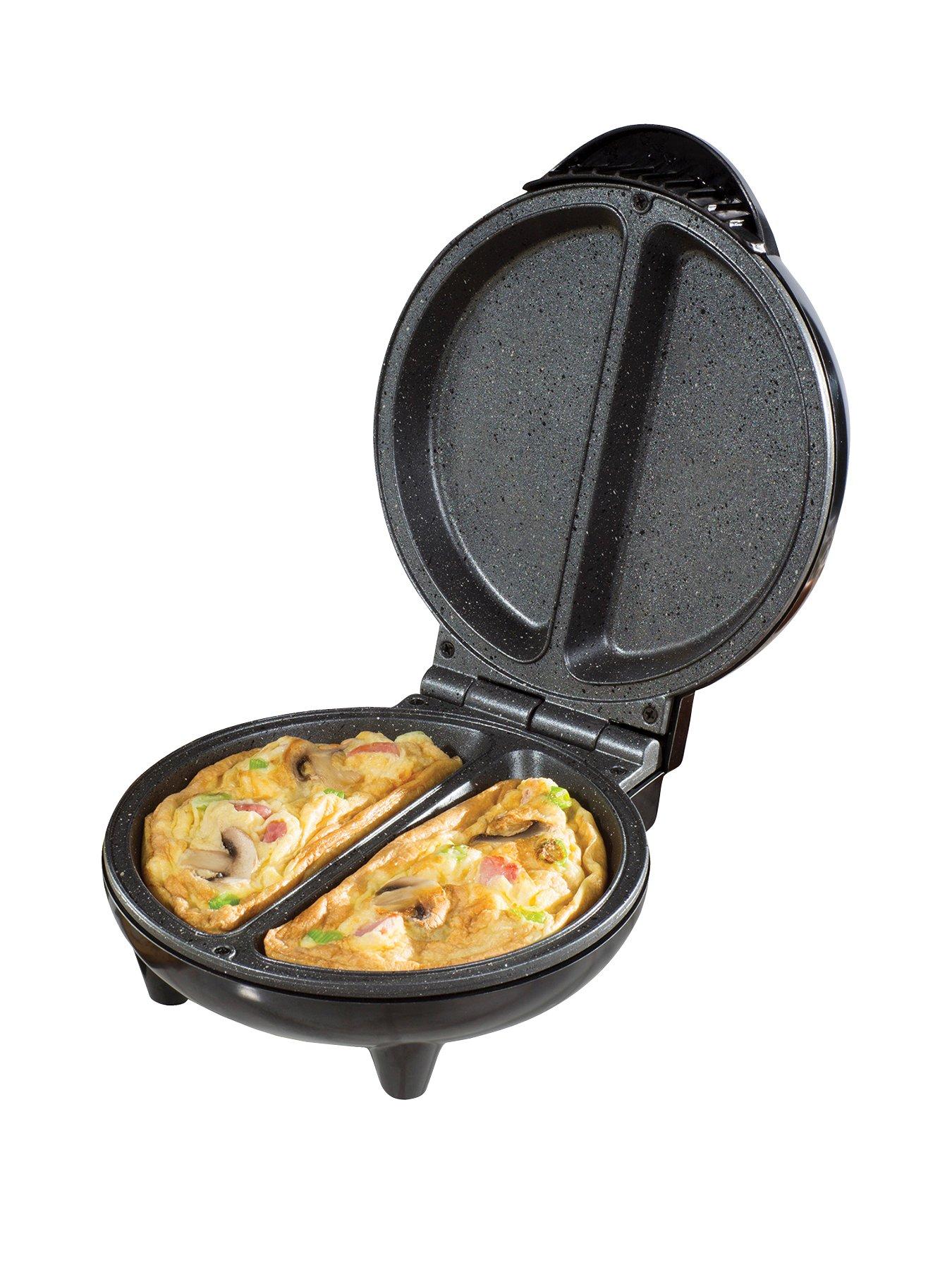 Daewoo Deep Fill Non Stick Omelette Maker