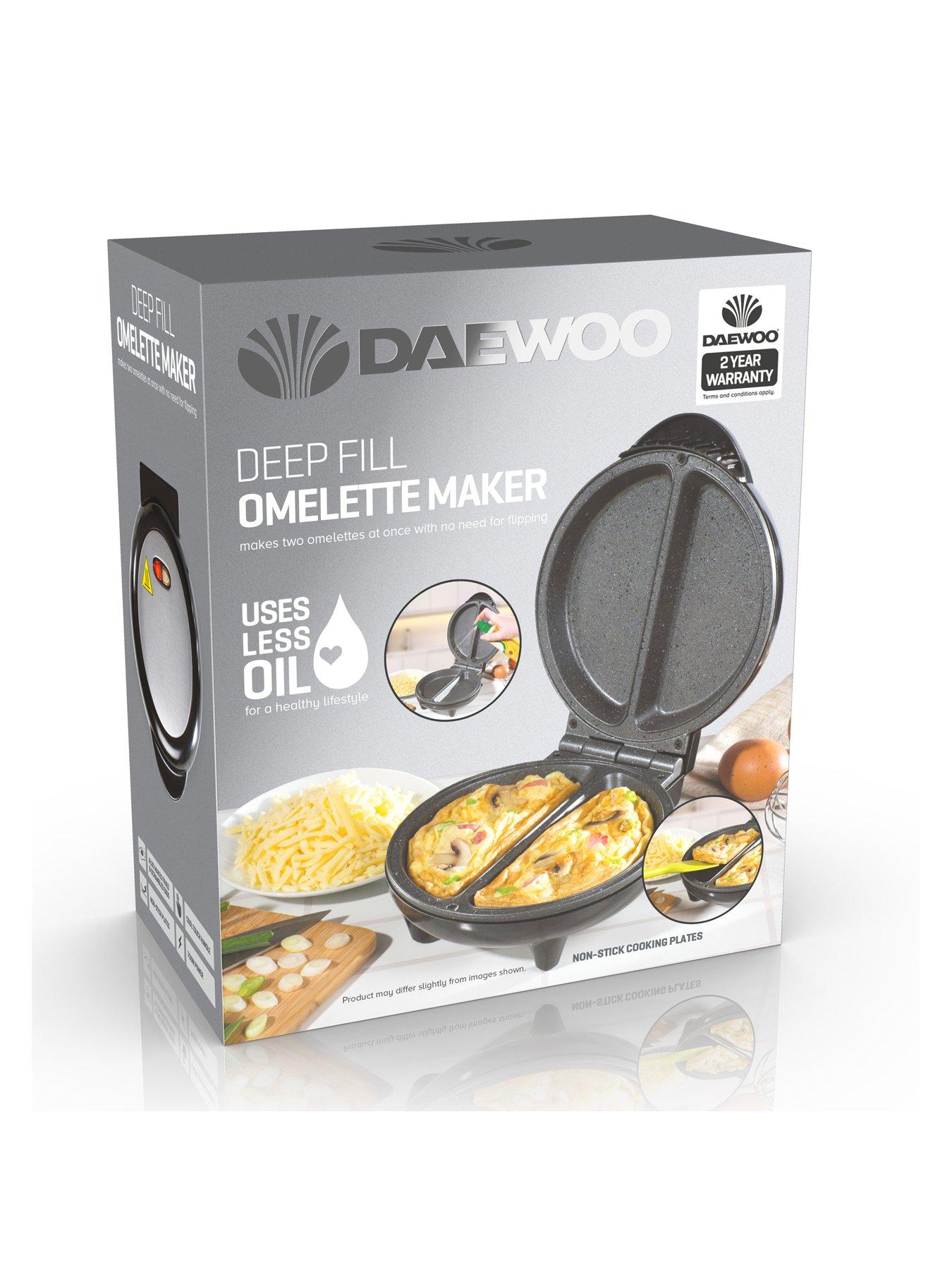 Image 3 of 5 of Daewoo Omelette Maker
