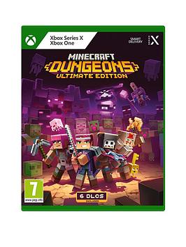 xbox minecraft dungeons: ultimate edition