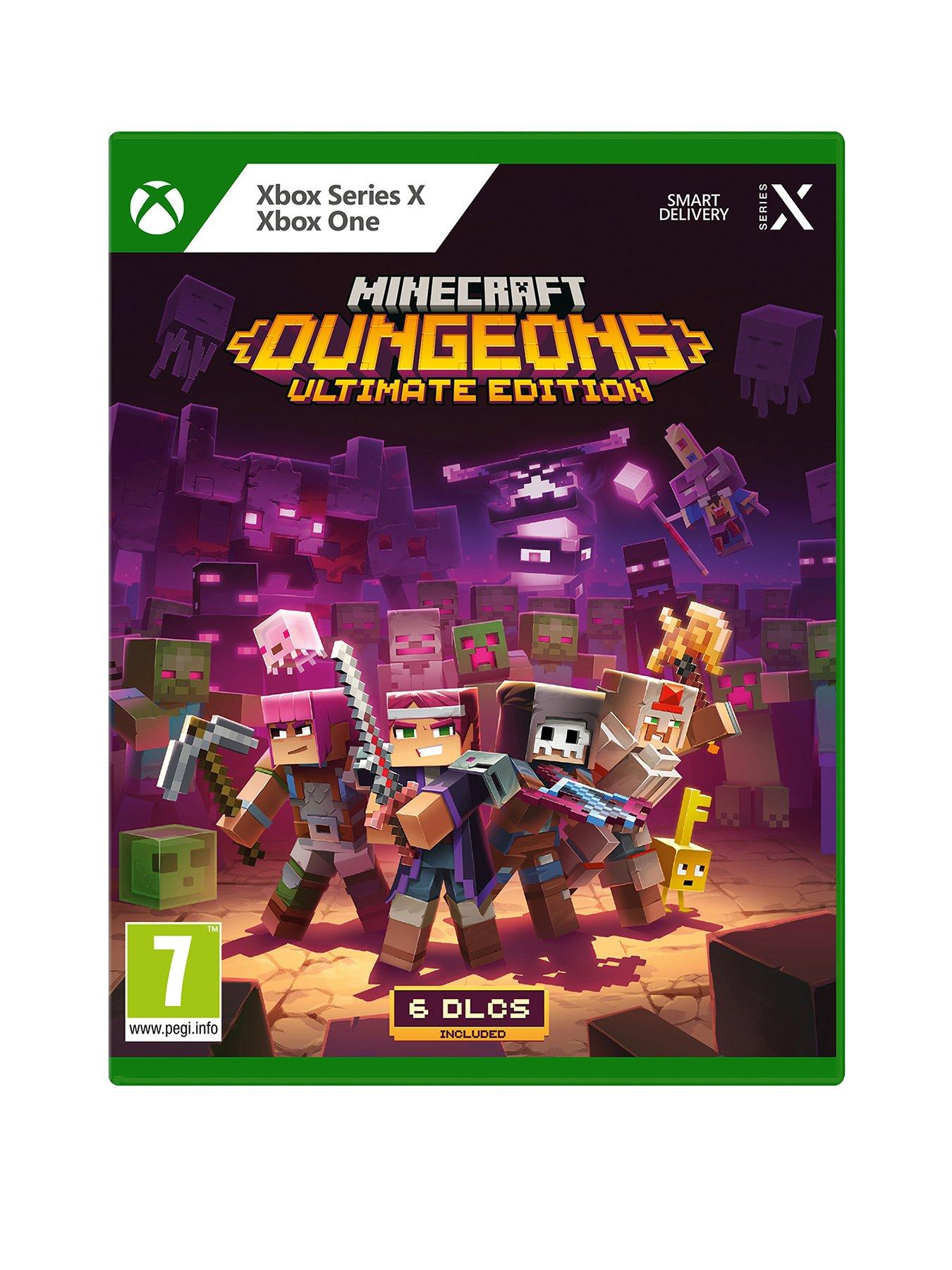 Image 1 of 8 of Xbox Minecraft Dungeons:&nbsp;Ultimate Edition