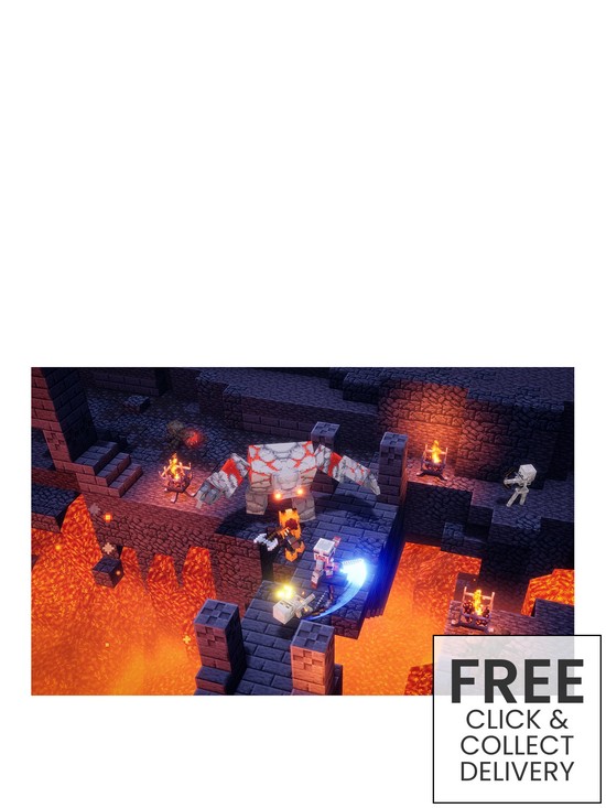 stillFront image of xbox-minecraft-dungeonsnbspultimate-edition