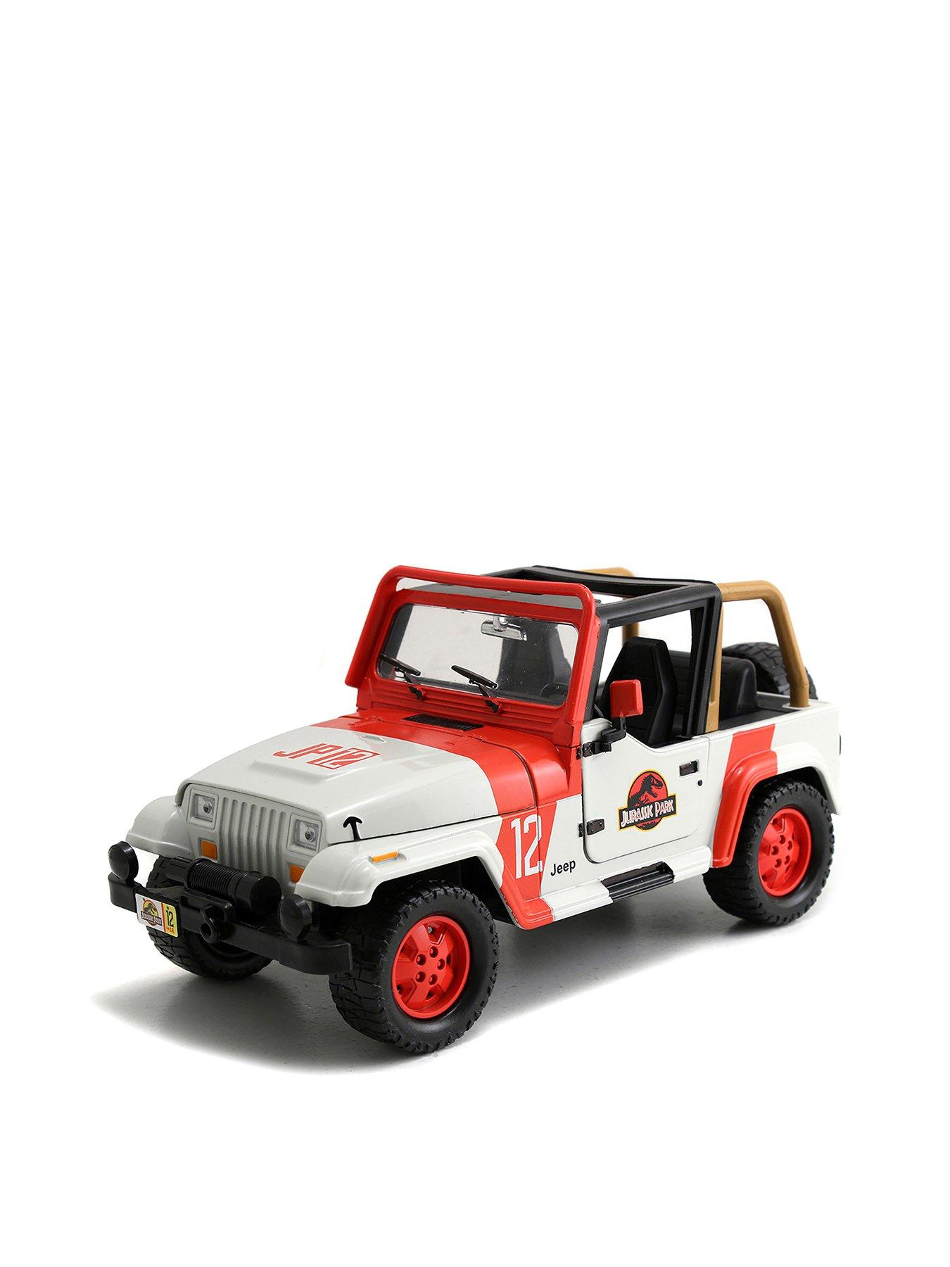 Jurassic store jeep toy