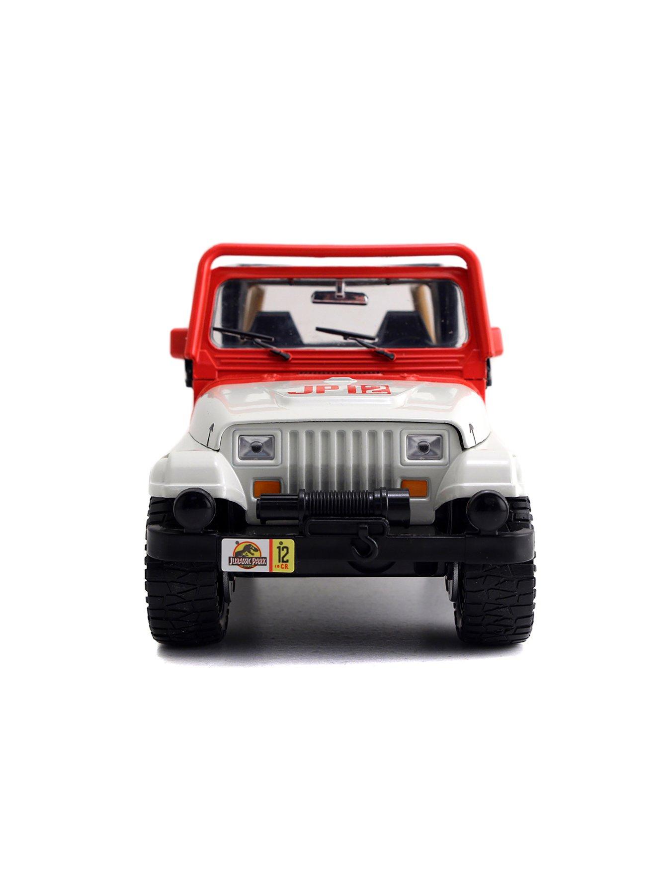 Jurassic cheap jeep toy