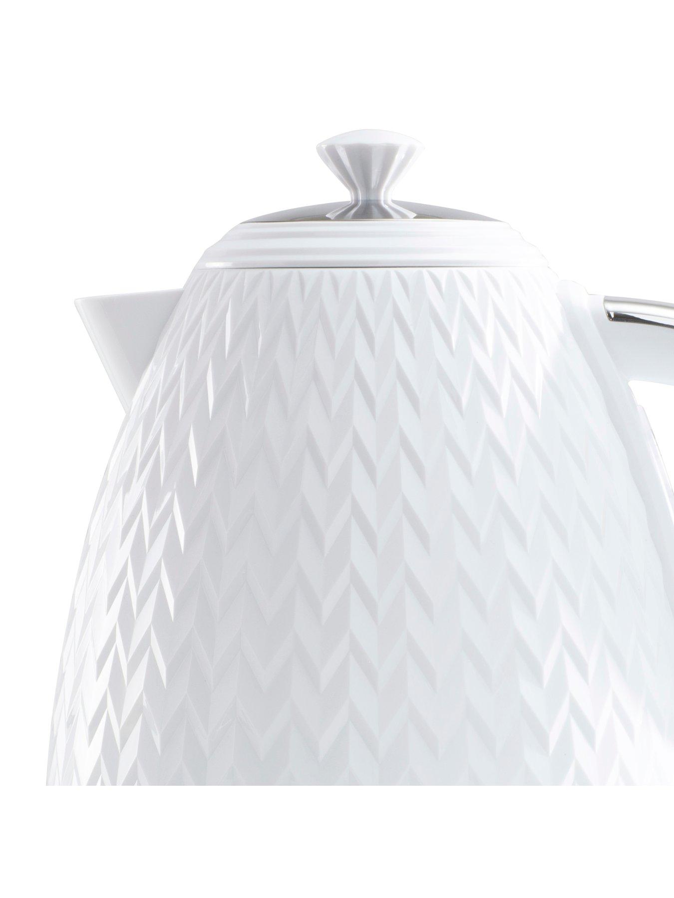 Image 6 of 6 of Daewoo Argyle Kettle- White