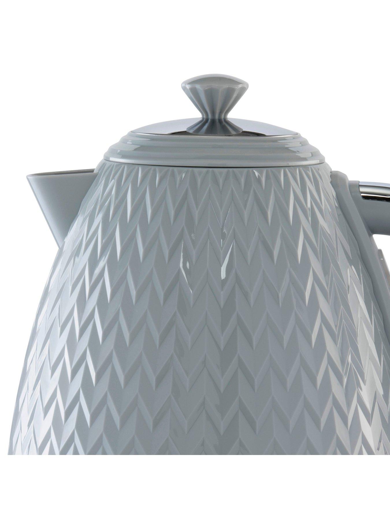 Daewoo Argyle Kettle Grey Very